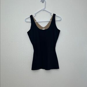 Spanx Assets Red Hot label women’s shapewear flipside firmers 4-way tank top